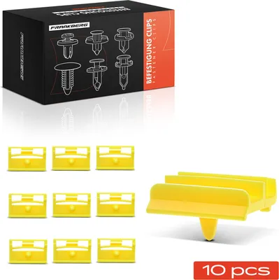 Produktbild von Frankberg 10x Befestigungsclips Schweller für BMW 3er E90 E91 316 318 320 325 330