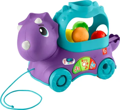 Produktbild von Bällespaß Nachzieh-Dino