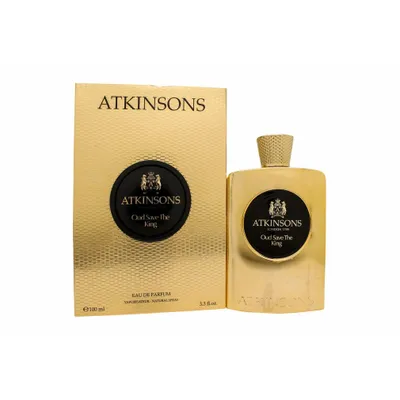 Produktbild von Atkinsons 1799 Oud Save The King, Männer, 100 ml, Bergamotte, Sandelholz, Iris, 1 Stück(e)