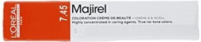 Obrázek produktu pro Loreal Majirouge Barva na vlasy 7.45 Blond měděno-mahagonová 50 ml