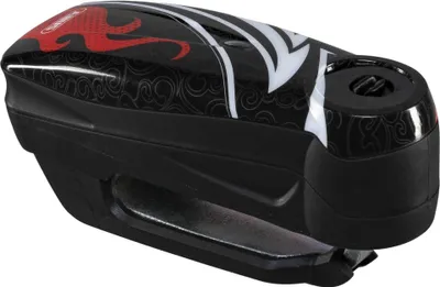 Zdjęcie produktu dla Blokada tarczy hamulcowej Abus 7000 Rs1 Flame Black