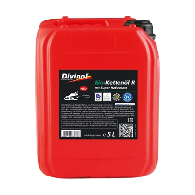 Produktbild von Divinol  Motorsägenöl R, 5 Liter Kanister
