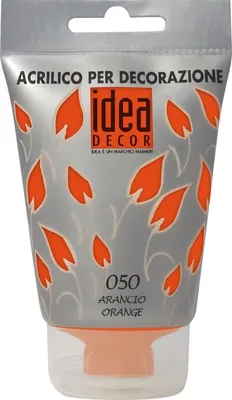 Zdjęcie produktu dla Maimeri Idea Decor Farba akrylowa Orange 110 ml 1 szt.