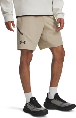 Immagine prodotto di Pantaloncini Under Armour Ua Unstoppable - city khaki, Größe:L