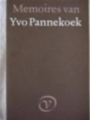 Zdjęcie produktu dla Wspomnienia Yvo Pannekoeka