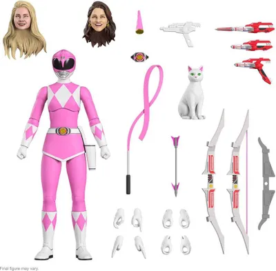 Image de Mighty Morphin Power Rangers Ultimates Actionfigur Pink Ranger 18 cm