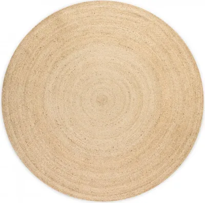 Obrázek produktu pro Hanse Home 106007-140, Vnitřní, Koberec, Juta, Slonovinová, Jednobarevný, Jednobarevný