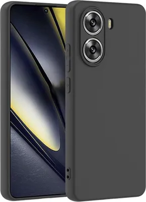 Produktbild von Xiaomi Poco X7 Pro Hülle - Coverup Colour TPU Back Cover - Schwarz