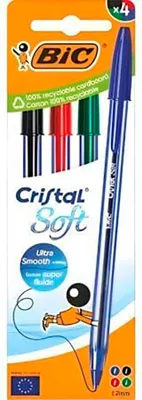 Image de Bic Original 516343 Stylo 4 unités One Size
