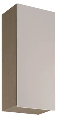 Image de Armoire haute de cuisine SALERNO - largeur 45 cm, coloris Baltic Storm/beige