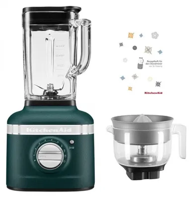 Produktbild von KitchenAid K400 Standmixer Saftpaket Pebbled Palm