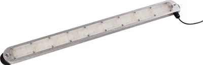 Produktbild von LED-Maschinenleuchte Lichtleiste 560mm 2400Lumen starr Bauer + Böcker