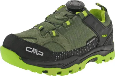 Zdjęcie produktu dla Cmp Kids Kiruna Fitgo Buty Trekkingowe Wp Kaki-Acido Kaki-Acido 35