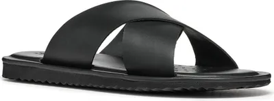 Produktbild von Geox U36gub00043 Erice Sandalen Schwarz EU 39 Mann Schwarz EU 39