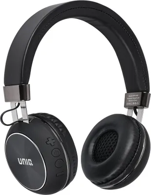 Image de Casque sans fil UNIQ - Deep Bass - Noir