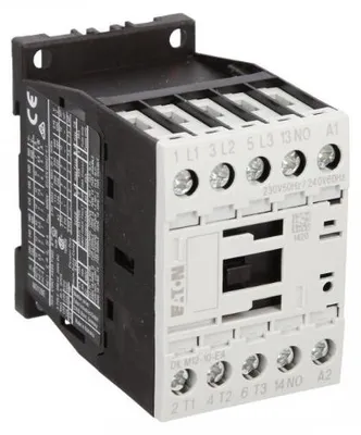 Obrázok produktu pre Stýkač 12A 3P 230V AC 1Z 0R DILM12-10-EA(230V50HZ,240V60HZ) 190033 Eaton