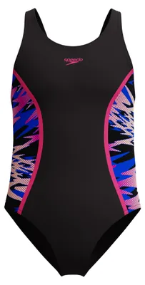 Produktbild von Speedo Hyperboom Splice Muscleback Badeanzug Mädchen