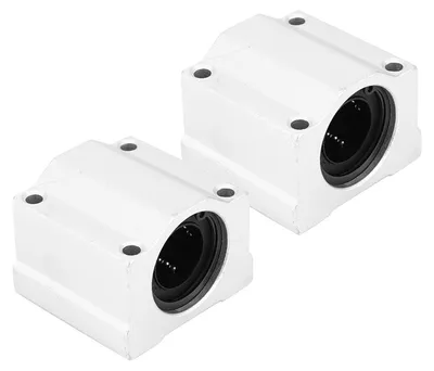Produktbild von 2 Stück SC20UU 20 mm CNC-Linearkugellager-Gleitblockbuchse