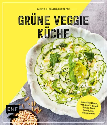 Produktbild von Meine Lieblingsrezepte - Grüne Veggie Küche