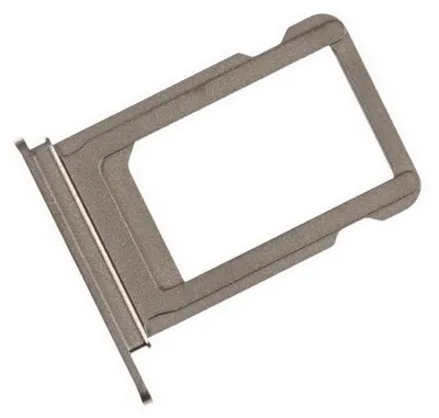 Produktbild von iPhone XS Sim Karten Halter Tray Fach, Gold