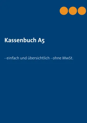 Produktbild von Kassenbuch A5