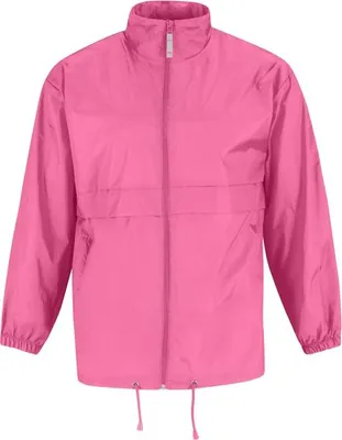 Produktbild von Windjacke für Herren - B&C SIROCCO - pixel pink - Größe S