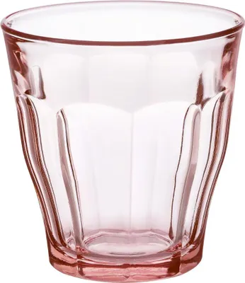 Immagine prodotto di Bicchiere in vetro Duralex Picardie - 250 ml - Rosa - 4 pezzi
