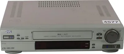 Produktbild von JVC SR-S388E - Professional S-VHS PAL videorecorder TBC