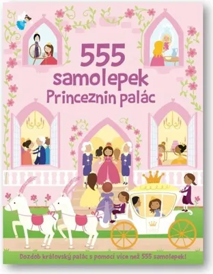 Zdjęcie produktu dla 555 samolepek Princeznin palác