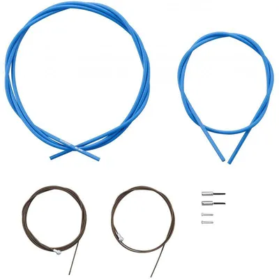 Obrázek produktu pro Set vedení Shimano Y8YZ98091 brzdový modrá Y8YZ98091