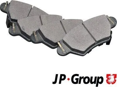 Produktbild von JP GROUP Bremsbeläge Satz Hinten für OPEL Corsa C Schrägheck (X01) 1263701710