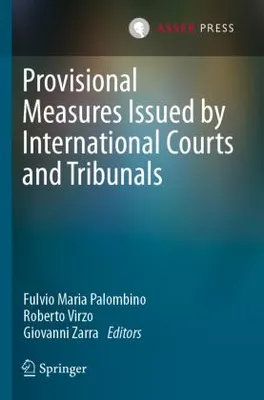 Zdjęcie produktu dla Provisional Measures Issued by International Courts and Tribunals