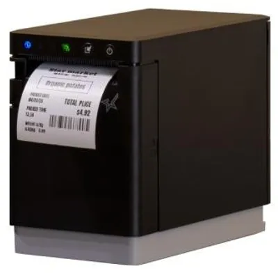 Produktbild von Star Micronics mC-Label2: Farbiger Etikettendrucker mit und ohne Etikettenunterlage