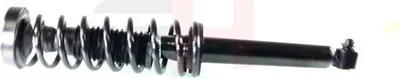 Produktbild von 2x Federbein STOSSDÄMPFER HINTEN, rechts, links, HINTEN rechts, HINTEN links