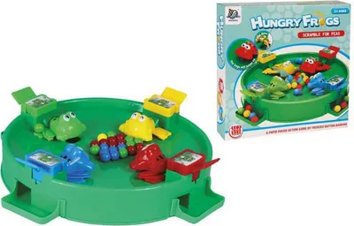 Immagine prodotto di Gioco da tavolo Hungry Frogs
