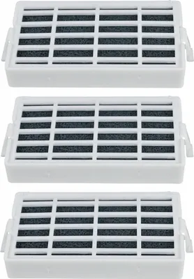 Produktbild von Luftfilter Bauknecht Whirlpool 481248048172 ANTF-MIC ANT001 für Kühlschrank 3Stk