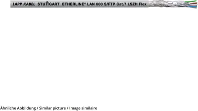 Immagine prodotto di UNITRONIC LAN 600 S/FTP Cat. 7 LSZH flessibile