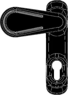 Produktbild von Außenmanöver Oltre FAPIM - Schwarz 9005 - 8572A/37