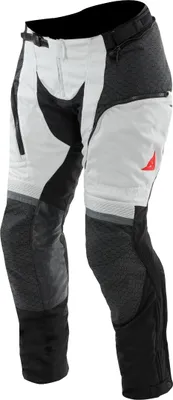 Zdjęcie produktu dla Wodoodporne tekstylne spodnie motocyklowe Dainese Super Adventure Absoluteshell, jasnoszary/czarny, 54