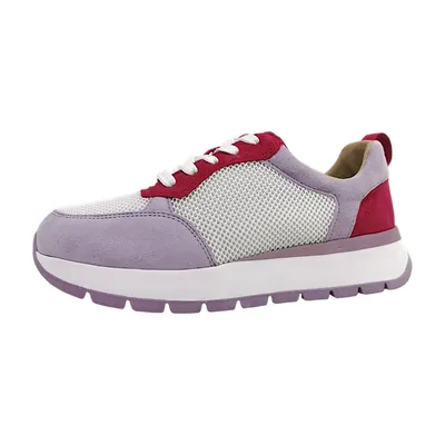 Immagine prodotto di Scarpe da ginnastica basse Caprice da donna in bianco, taglia 40