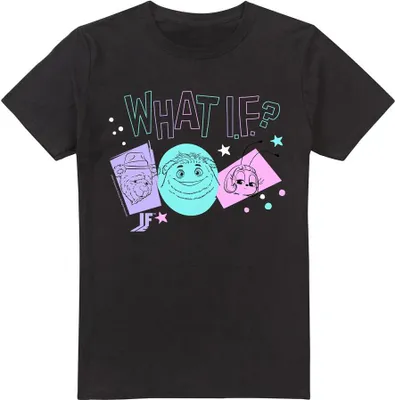 Produktbild von IF - "What If" T-Shirt für Herren TV7075 (XL) (Schwarz)