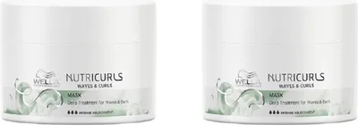 Produktbild von Wella Eimi Nutricurls Mask Anti-Frizz-Maske 150 ml