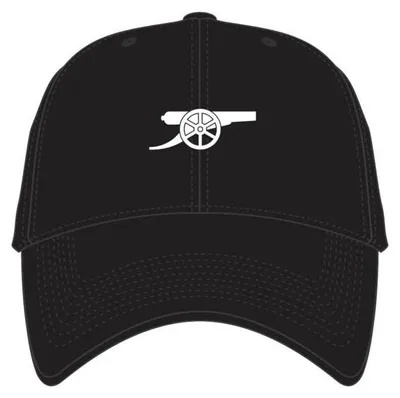 Produktbild von 47 Arsenal Kappe - schwarz - verstellbare Baumwoll-Fan Cap Merchandise