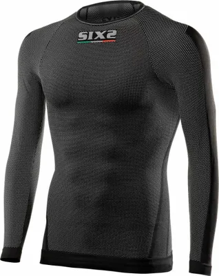 Obrázek produktu pro SIXS funkční tričko s dlouhým rukávem TS2 černé XS/S