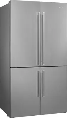 Produktbild von Smeg FQ60XF Side-by-Side Kühlkombination Freistehend 572 l F Edelstahl