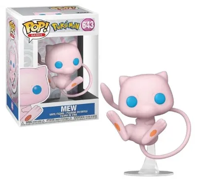 Image de Funko POP Jeux - Pokemon - Mew 643