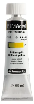 Produktbild von Brillantgelb 60ml - PRIMAcryl Acrylfarbe Schmincke 13 209 011