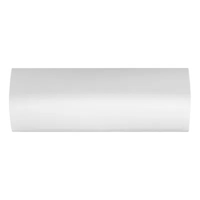 Produktbild von BURG-WÄCHTER 4900 W ZB, Wandmontierter Briefkasten, Kunststoff, Weiß, 360 mm, 107 mm, 145 mm