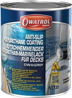 Produktbild von Owatrol OWAGRIP 2,5 Liter champagner