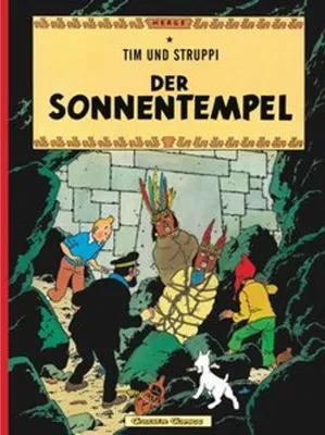 Obrázek produktu pro Tim und Struppi 13. Der Sonnentempel